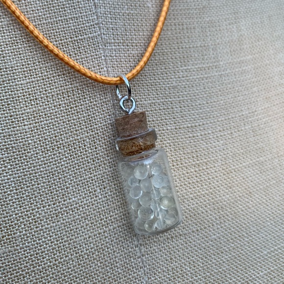 Handmade Bottled Up Emotions Necklace - Picture 5 of 12